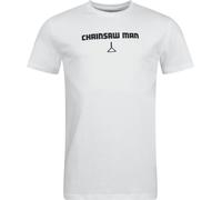 Chainsaw Man Men's White Regular T-Shirt XL White