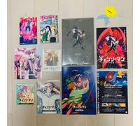 Chainsaw Man Movie Reze Program & 2 poster & teatro bonus set completo di 10