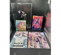 Chainsaw Man Movie Reze Set di 5 programmi e LIBRO E POSTER e scheda Shikishi