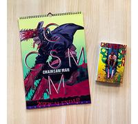 Chainsaw Man N.1 Variant Edition + Calendario 2023 Panini Comics Planet Manga