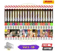 Chainsaw Man Nuovo Manga Volume 1-19 Set Completo Versione Inglese Fumetti