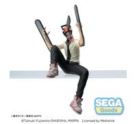 CHAINSAW MAN PM PERCHING PVC STATUE CHAINSAW MAN DA 14 CM