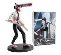 Chainsaw Man Pochita Denji Action Figure PVC Helmet Toy Valentine's Day Gift NEW