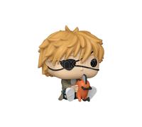 Chainsaw Man Pop! Games Vinile Figura Denji & Pochita 9 Cm Funko