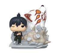 Chainsaw Man Pop Moments Vinile Figures Aki (fox Devil) 9 Cm Funko