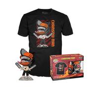 Chainsaw Man POP & Tee Box Chainsaw Man Leaping Size S