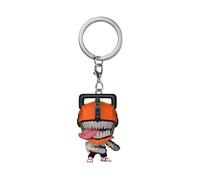 Chainsaw Man Pop Vinile Portachiavis 4 Cm Chainsaw Man Funko