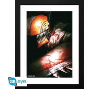 Chainsaw Man - poster stampa con cornice 35x45cm GB Eye