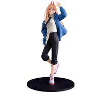 CHAINSAW MAN - Power - Figurine PLAMAX 20cm