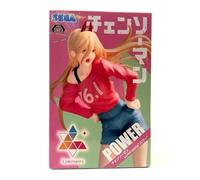 Chainsaw Man Power Meowy Figure Luminasta SEGA New Powy Devil Hunter New
