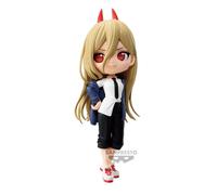 Banpresto Figura Q Posket Chainsaw Man Power 14 cm Nero