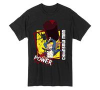 Chainsaw Man - Power T-Shirt Per Adulti - Great Eastern Entertainment