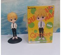 Chainsaw Man QPosket Denji Banpresto Bandai Namco manga anime serie fumetti