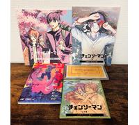 Chainsaw Man: Reze Chapter Movie Bonus Set di 4 NUOVE carte illustrative libr...