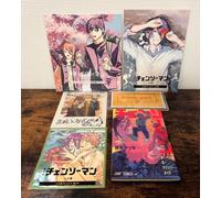 Chainsaw Man: Reze Chapter Movie Bonus Set di 5 NUOVE carte illustrative...