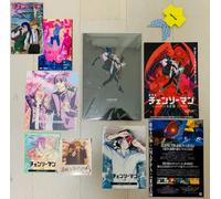 Chainsaw Man Reze Program & 2 Book & 2 Poster & Shikishi Board & 3 Card Set di 9