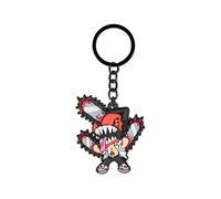 Chainsaw Man Rubber Portachiavi Chainsaw Man Difuzed