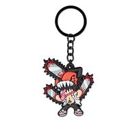 Chainsaw Man Rubber Portachiavi Chainsaw Man Difuzed