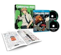 Chainsaw Man Season 1 Limited Edition (Blu-ray) (Blu-ray) Tatsuki Fujimoto