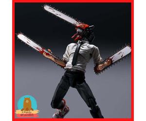 CHAINSAW MAN SH FIGUARTS bandai action figures manga anime 15cm