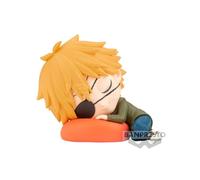 Chainsaw Man Sleeping Denji Q Posket Figura 7cm Banpresto