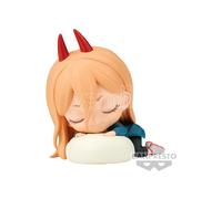 Chainsaw Man Sleeping Power Q Posket Figura 7cm Banpresto