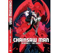 Chainsaw Man Stagione 1 + Film Reze Arc Anime Giapponese DVD Inglese Dub Sped...