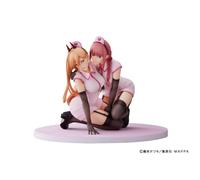 Chainsaw Man Statua 1/7 Power & Makima Nurse Ver. 14 cm FURYU