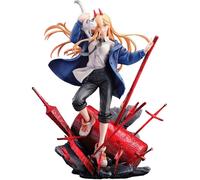 Sega Statua Chainsaw Man 1/7 Power & Meowy 28 Cm
