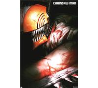Chainsaw Man - Teaser Key Art Poster - 22x34 - 23628