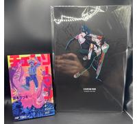 CHAINSAW MAN The Movie REZE Program Benefit Booklet Set Guidebook Giapponese