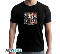 CHAINSAW MAN - Tshirt "Group" man SS black - New Fit