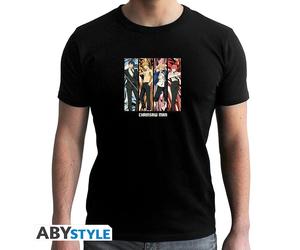 CHAINSAW MAN - Tshirt "Group" man SS black - New Fit