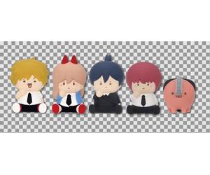 Chainsaw Man Twinchees Mini Figures Chubby Chubby 5 Cm Takara Tomy