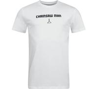 Chainsaw Man Men's White Regular T-Shirt L White