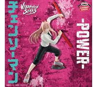 Chainsaw Man Vibration Stars Power Figure Volume 4 Japan 2025 Banpresto Anime