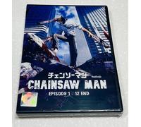 Chainsaw Man (VOL.1 - 12 End) ~ All Region ~ English Doppiad Version ~ DVD an...