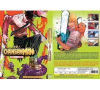 Chainsaw Man (VOL.1 - 12 End) ~ All Region ~ Inglese doppiato ~ DVD anime...