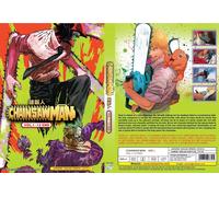 Chainsaw Man (VOL.1 - 12 End) ~ All Region ~ Inglese doppiato ~ DVD anime gia...