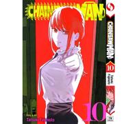 Chainsaw Man Vol. 1-23 Manga Inglese Completa New Softcover Comic