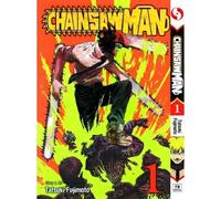 Chainsaw Man Vol. 1-23 Manga Inglese Completa New Softcover Comic