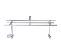 Chainsaw Mill - Segheria portatile, con guanti, larghezza regolabile, spessore di taglio 2 - 35 cm, sega a catena