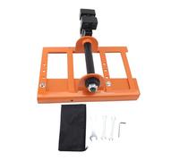 Chainsaw Mill, Vertical Lumber Cutting Guide, Cast Iron Portable Timber Chainsaw Attachment, Wood Timber Milling Attachment for Builders and Woodworkers, 7.9x5.7in (Giallo Arancio)