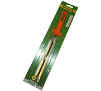 Chainsaw Saw Chain file & Filing/Sharpening Kit 4.8 mm by Rocwood -