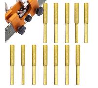 Chainsaw Sharpening Stones, 12X Chain Saw Sharpener Grinding Tool