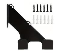 Chainsaw Storage - Heavy-Duty Metal Tool Holder Wall Mount | Space-Saving Tool Organizer, Organization System for Garage, Workshop, Basement, Home and Garden, Secure Chainsaw Storage