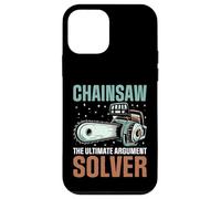 Chainsaw The Ultimate Argument Solver Motosega Custodia per iPhone 12 mini