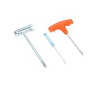 Chainsaw Tool Set with Bar Nut Wrench, Carburetor Screwdriver & T27 Driver