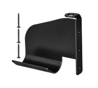 Chainsaw Wall Mount - Heavy Duty Metal Rack, Curved Tool Hook for Garage | Dimensioni: 15,8 x 10 cm. Heavy Duty Iron Curved Wall Mount | Space Saving Storage Hook, Universal Hanger for Workshop, Shed