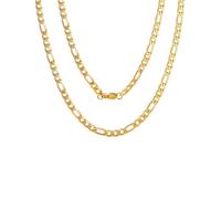 ChainsPro Catena ro argento/placcata oro/nero per uomo donna uomo collana catene 4/6/9/13 mm, 35,5-76,2 cm in acciaio inox catena hip hop - Invia confezione regalo, 14inch, Acciaio inossidabile